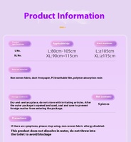 Serviettes hygiéniques confortables pour la nuit, post-partum, maternité, super absorbantes, pour les règles
