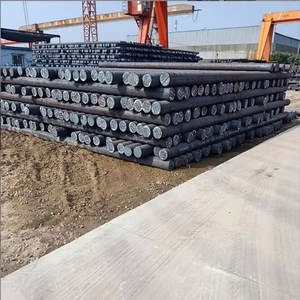 Barra Hueca de Acero al Carbono Q195/Q235/Q355, Precio Directo de Fábrica, Venta Caliente, Barra de Acero Estructural Laminada en Caliente AiSi - Product Image 2