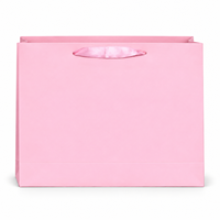 Sacs en papier blanc personnalisés pour accessoires de boutique, emballage cadeau avec logo personnalisé pour articles de mode