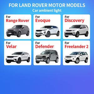Kit de Iluminación Ambiental para Auto TMPRO para Range Rover <span class=keywords><strong>Vogue</strong></span> 2014-2017, Molde 1:1 Original del Auto, Luz Decorativa de Ambiente - Product Image 3