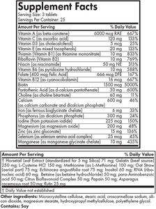 Advanced <strong>Hair</strong> <strong>Skin</strong> <strong>Nails</strong> <strong>Vitamins</strong> With Biotin &amp; Keratin for Healthy <strong>Hair</strong> Growth &amp; Strength - Product Image 5
