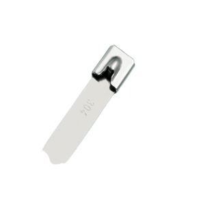 رباط كابل معدني ذاتي القفل للطاقة الشمسية من الفولاذ المقاوم للصدأ بسمك 0.25 مم من INGFA YFC، مقاوم للحرارة من -50 إلى 160 درجة مئوية، قابل للتخصيص - Product Image 2