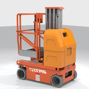 Plataforma <span class=keywords><strong>de</strong></span> trabajo aéreo eléctrico portátil autopropulsada <span class=keywords><strong>de</strong></span> 6000 mm y 7500 mm <span class=keywords><strong>de</strong></span> peso ligero <span class=keywords><strong>de</strong></span> gran oferta con certificado CE - Product Image 6