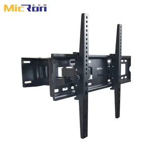 Bracket Tv Wall Mounts 32"-70" Big Screen Full Motion Swivel Stand Bracket Led Wall Tv Mount