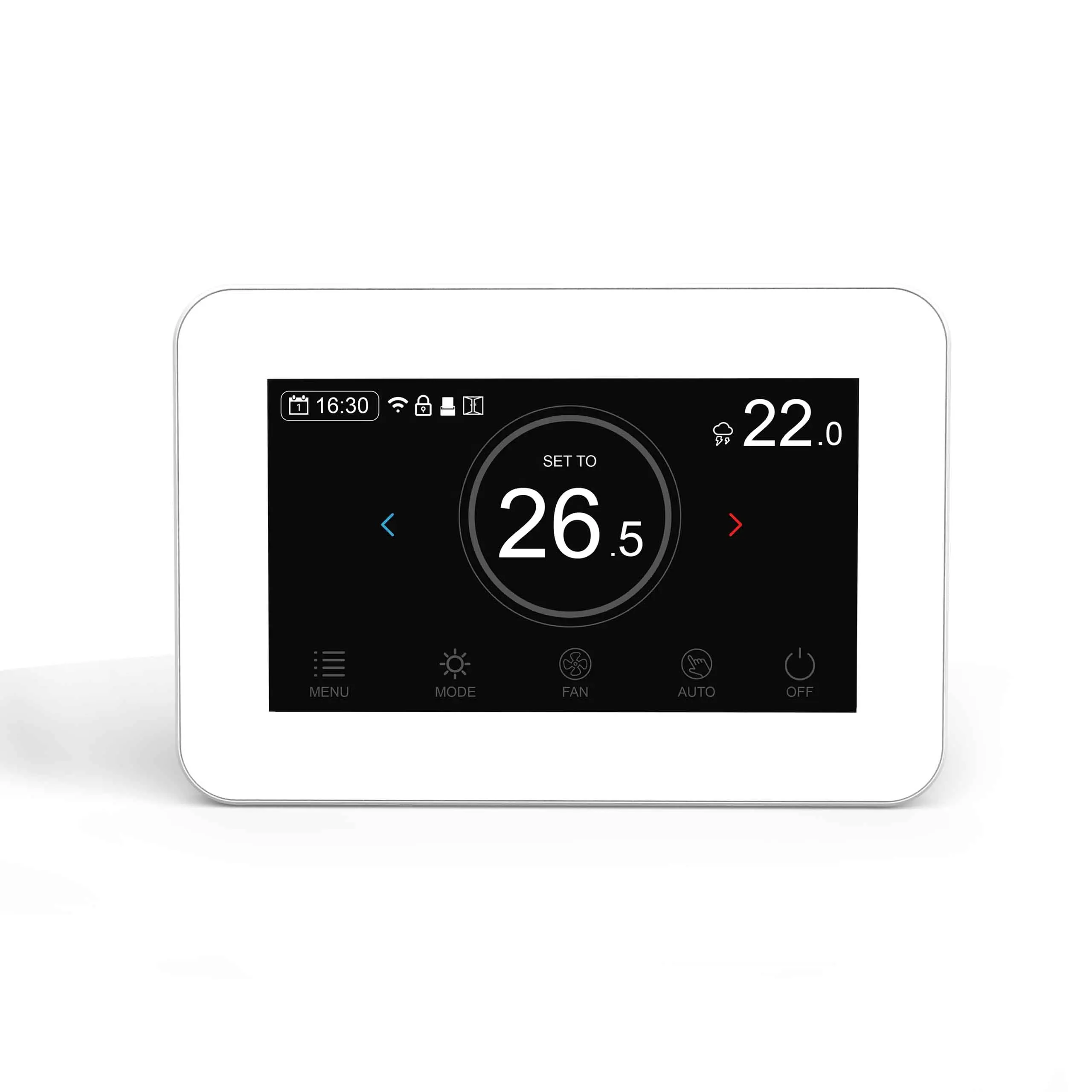 Groothandel Tft Touch Vloerverwarming En Plafondventilator Coil Koeling Slimme Wifi Thermostaat