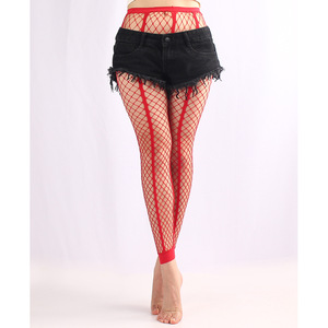 Collants résille <span class=keywords><strong>sans</strong></span> pieds en gros 2024, collants sexy en maille transparente, leggings pour femmes - Product Image 4