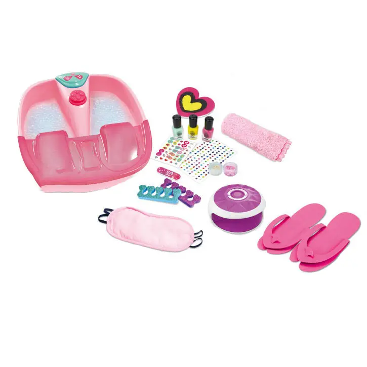 Kits de vernis à ongles pour enfants, jeux de peinture pour salon de manucure, maquillage, jouets pour filles