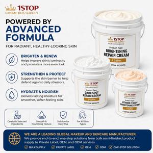 <span class=keywords><strong>Crema</strong></span> Hidratante con Factores de Humectación, Ubiquinona y Péptidos, Fórmula en Gel, Marca End to End Beauty, Incubación de Marca - Product Image 2