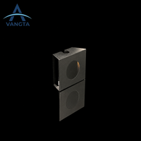 OEM Optical Glass Slotted Prism Precision Blackened Reflective Prism for Periscope Imaging and Camera Modules