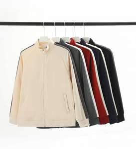 Suéter Holgado de Cuello Alto para Deportes al Aire Libre, Estilo Informal, Combinación de Colores, para Hombre y Mujer, Nueva Moda de Otoño - Product Image 2