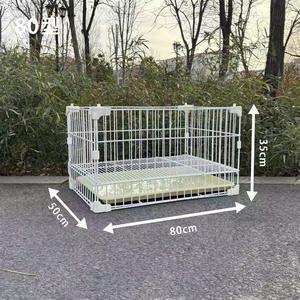 Hayvan Pet mağaza Pet ürünleri dükkanı ve Pet kafesleri malzemeleri katı desen plastik tepsi taşıyıcı - Product Image 5