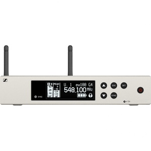 Sistema de Micrófono Inalámbrico UHF Sennheiser EW100G4 con Cápsula E835 para Actuaciones en Vivo, Entrevistas y Transmisiones - Product Image 4