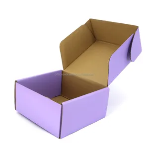 Customized Cardboard Clothing Packaging Printing Own Design Paper Box OEM Service Embossing Matt Lamination Vanishing Print