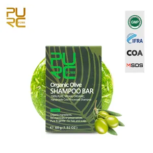 Melhor azeitona de cabelo shampoo e sabonete para viagem, artesanal, shampoo orgânico, de ervas