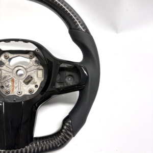 Volante de Fibra de Carbono para BMW G02 G05 G06 G09 G11 G12 G15 G20 G22 G28 G29 G30 G38 G80 G82 F40 <span class=keywords><strong>F90</strong></span>, Accesorios para Automóviles - Product Image 5