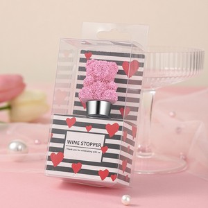 Bouchon de bouteille en alliage en forme de cœur, bouchon de bouteille hermétique pour mariage, cadeau de la Saint-Valentin - Product Image 3