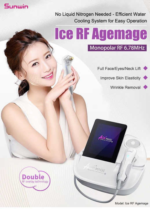 2024 ポータブルダブルRF冷却 引き締め 無線周波数RF 2024 ポータブルダブルRF冷却 引き締め 無線周波数RF