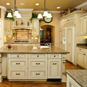French Country <strong>Kitchen</strong> Cabinet American Style White Design Full Complete Custom Modern <strong>Flat</strong> <strong>Pack</strong> <strong>Kitchen</strong> Cabinets with Sink - Product Image 4
