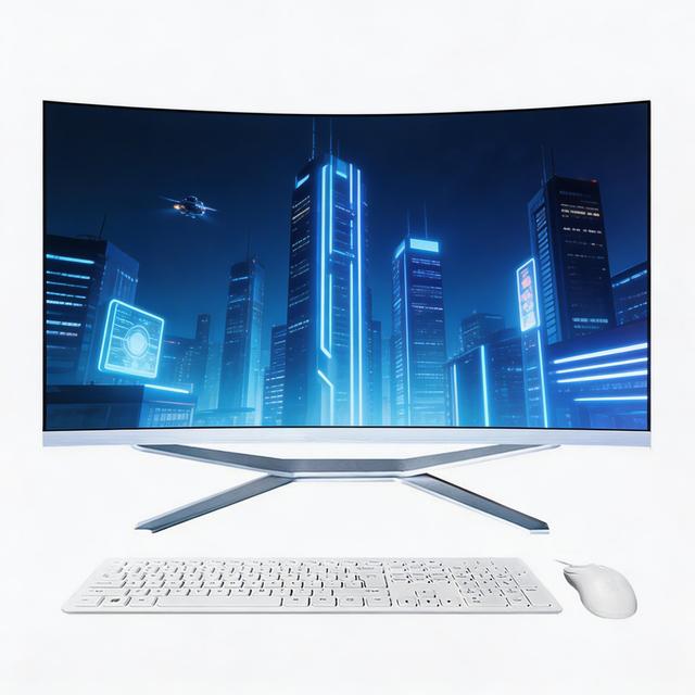 22 Inches Touch Screen Desktop Aio Computer All-in-one All in One Computer