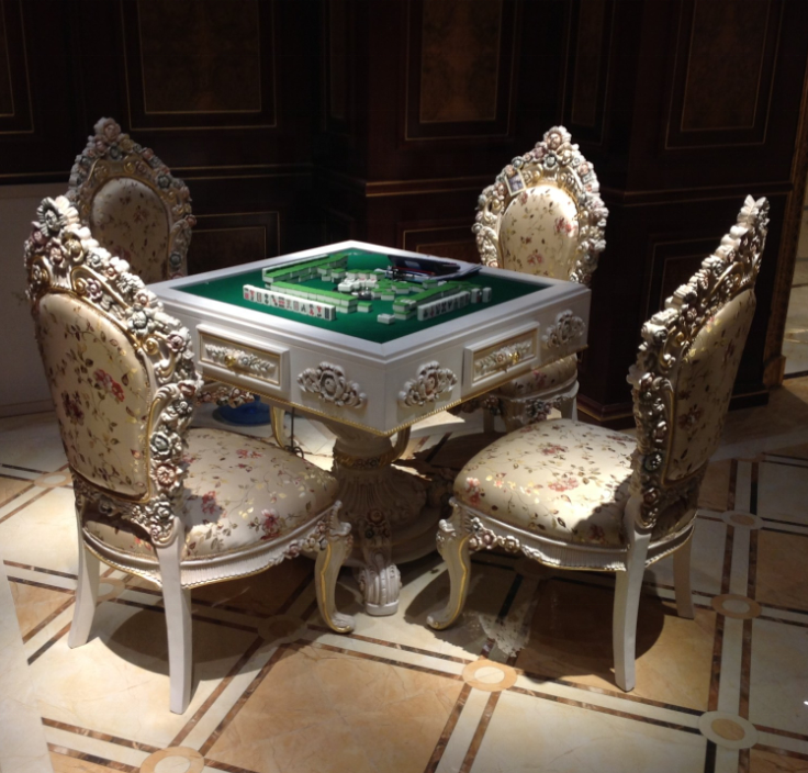 AJJ-FA40 French Mahjong Table, High-End, Popular Club Furniture, High-End
