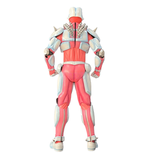 Costume <span class=keywords><strong>de</strong></span> cosplay <span class=keywords><strong>de</strong></span> personnage d'anime personnalisé haut <span class=keywords><strong>de</strong></span> gamme unisexe Crazy Diamond EVA+3D+Cuir unisexe - Product Image 4