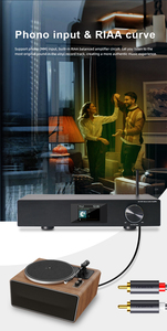 Preamplificador Hifi en Oferta, Reproductor <span class=keywords><strong>de</strong></span> Audio Multi-Habitación, Compatible con Airplay, con HDMI ARC/Óptico/USB para Cine en Casa - Product Image 6