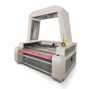 1610 CCD Vision Laser Cutter for Garment Industry Auto Edge Finding Fabric Leather Wool - Product Image 2