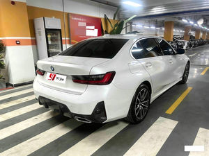 <span class=keywords><strong>BMW</strong></span> Série 3 Berline de Luxe 2022, Boîte Automatique, Conduite à Gauche, Intérieur Sombre, Idéale pour les Voyages Familiaux et Professionnels - Product Image 4