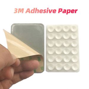 Funda de teléfono de succión de silicona Soporte adhesivo con soporte de agarre Compatible con todos los teléfonos móviles Color y logotipo personalizables - Product Image 6