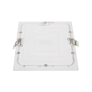 Panneau lumineux LED de haute qualité 24W 18W 15W 12W 3W, panneau lumineux LED encastré 6W, blanc chaud 6500 K, panneau lumineux encastré - Product Image 3
