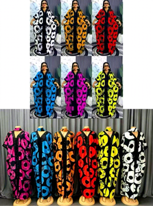 Nouvelle Robe Musulmane Femme en Gros, Grande Taille, Décontractée, Faite à la Main, avec Dentelle Africaine et Patchwork, Col en V, Longueur <span class=keywords><strong>Cheville</strong></span>, Collection Automne Femme - Product Image 4