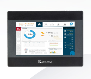 หน้าจอสัมผัส HMI Weinview MT8072iP ขนาด 7 นิ้ว ของแท้และใหม่ในสต็อก พร้อมแผ่นข้อมูลเชื่อถือได้ ระบบควบคุม PLC สำหรับระบบอัตโนมัติ - Product Image 3