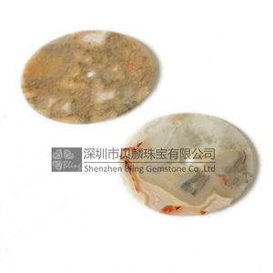 Steen horloge wijzerplaten, crazy agaat wijzerplaten voor maken horloges 21mm - Product Image 6