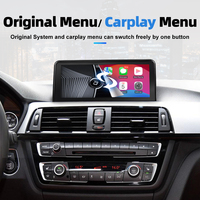 Autoradio Linux 10,25 pouces avec écran HD pour BMW F30 F34 2012-2016, lecteur tactile GPS BT Carplay