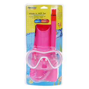 Enfants <span class=keywords><strong>professionnel</strong></span> <span class=keywords><strong>masque</strong></span> de plongée <span class=keywords><strong>tuba</strong></span> palmes côme plongée - Product Image 1