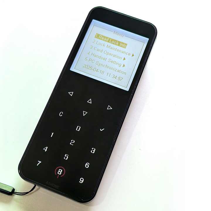 Wireless Portable Programmer Card Reader for Hotel Locks