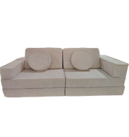 Canapé de jeu convertible de haute qualité pour enfants, pour chambre ou salon, canapé modulaire en mousse pour enfants