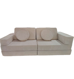 <span class=keywords><strong>Divano</strong></span> Modulare in Schiuma di Alta Qualità per Bambini, Convertibile e Morbido, per Camera da Letto o Soggiorno - Product Image 1