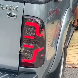 Kit de Conversión de Luces para Camioneta, Luces Traseras LED de Color Negro Ahumado para Hilux Vigo Champ 2012 2013 <span class=keywords><strong>2014</strong></span> - Product Image 2