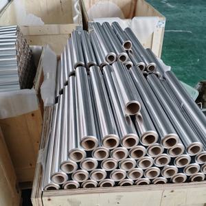 Film d'étanchéité en aluminium alimentaire de haute qualité, multi-formes, pour la conservation des aliments frais dans les emballages de traiteur gastronomique et de service en chambre d'hôtel - Product Image 4