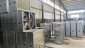 พัดลมดูดอากาศแบบแรงเหวี่ยงติดผนังอุตสาหกรรม ขนาด 24 นิ้ว 220v 380v แบบดัน-ดูด ป้องกันการระเบิด - Product Image 6