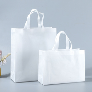 Bolsa de Mano Plegable Ultrasónica Personalizada al por Mayor, MOQ Bajo, Poliéster No Tejido, Elegante, Mediana, Origen Vietnam - Product Image 3