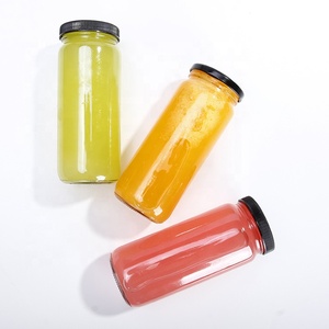 Vente en gros de pots en <span class=keywords><strong>verre</strong></span> ronds transparents de 16 oz (500 ml) avec couvercle pour aliments, conserves alimentaires, mise en conserve - Product Image 6