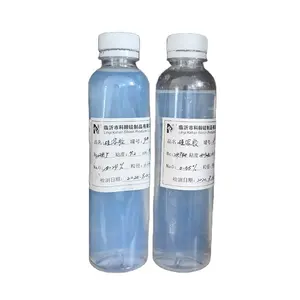 Малый размер частиц Золя диоксида кремния KHS-515-3A коллоидный кремнезем для удержания бумаги и катализатора