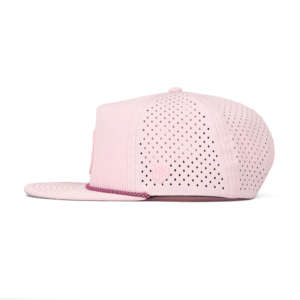 Casquette Snapback TCAP personnalisée à 5 panneaux, profil bas, imperméable, en polyester haute performance - Product Image 3