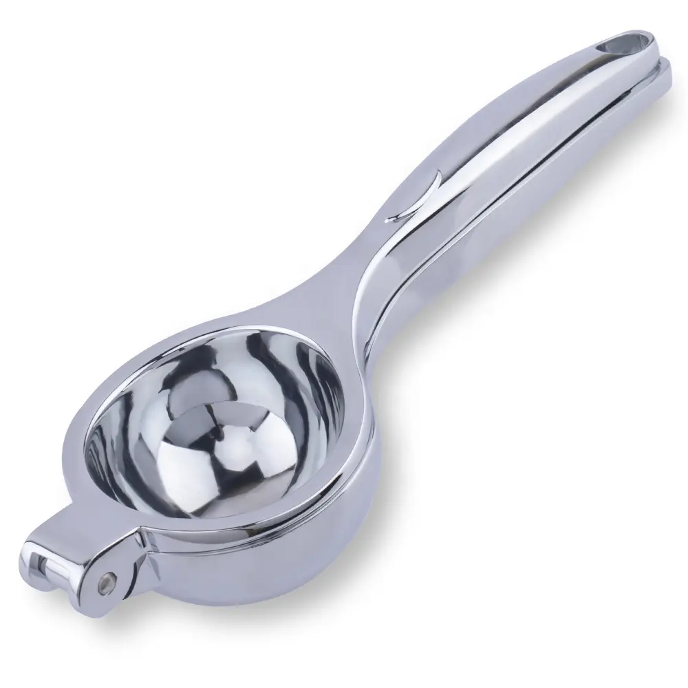 Stainless Steel Hand-held Lemon Juicer Manual Lime Squeezer For Bar Tool
