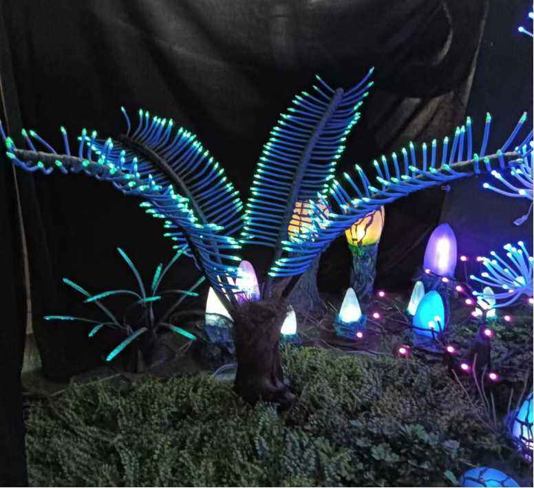 Pequeño árbol de coco