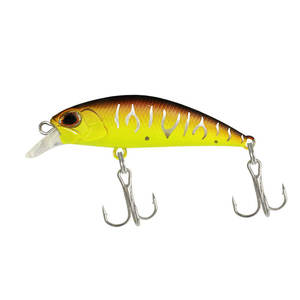 Esca Rigida B Submerged <span class=keywords><strong>Mino</strong></span> 5cm Multicolore in ABS, Esca Bionica Rinforzata con Tre Ami per Pesca in Barca e in Acqua Dolce - Product Image 5