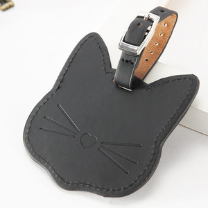<span class=keywords><strong>Étiquette</strong></span> à <span class=keywords><strong>bagages</strong></span> en cuir PU, nouvelle mode, pendentif pour valise <span class=keywords><strong>de</strong></span> voyage, <span class=keywords><strong>étiquette</strong></span> <span class=keywords><strong>de</strong></span> bagage à suspendre pour enregistrement à l'<span class=keywords><strong>a</strong></span>éroport - Product Image 6