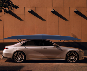 ร่มกันแสงแดดกันลมสำหรับจอดรถแบบสากล - Product Image 6